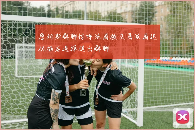 詹姆斯群聊惊呼浓眉被交易浓眉送祝福后选择退出群聊